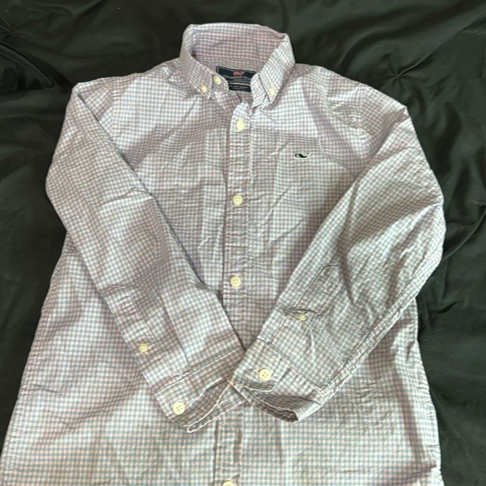 Vineyard vines whale shirt